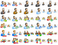 People Icons for Vista screenshot